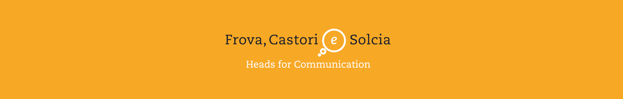 Logo Frova, Castori e Solcia – Marco Castori Communication